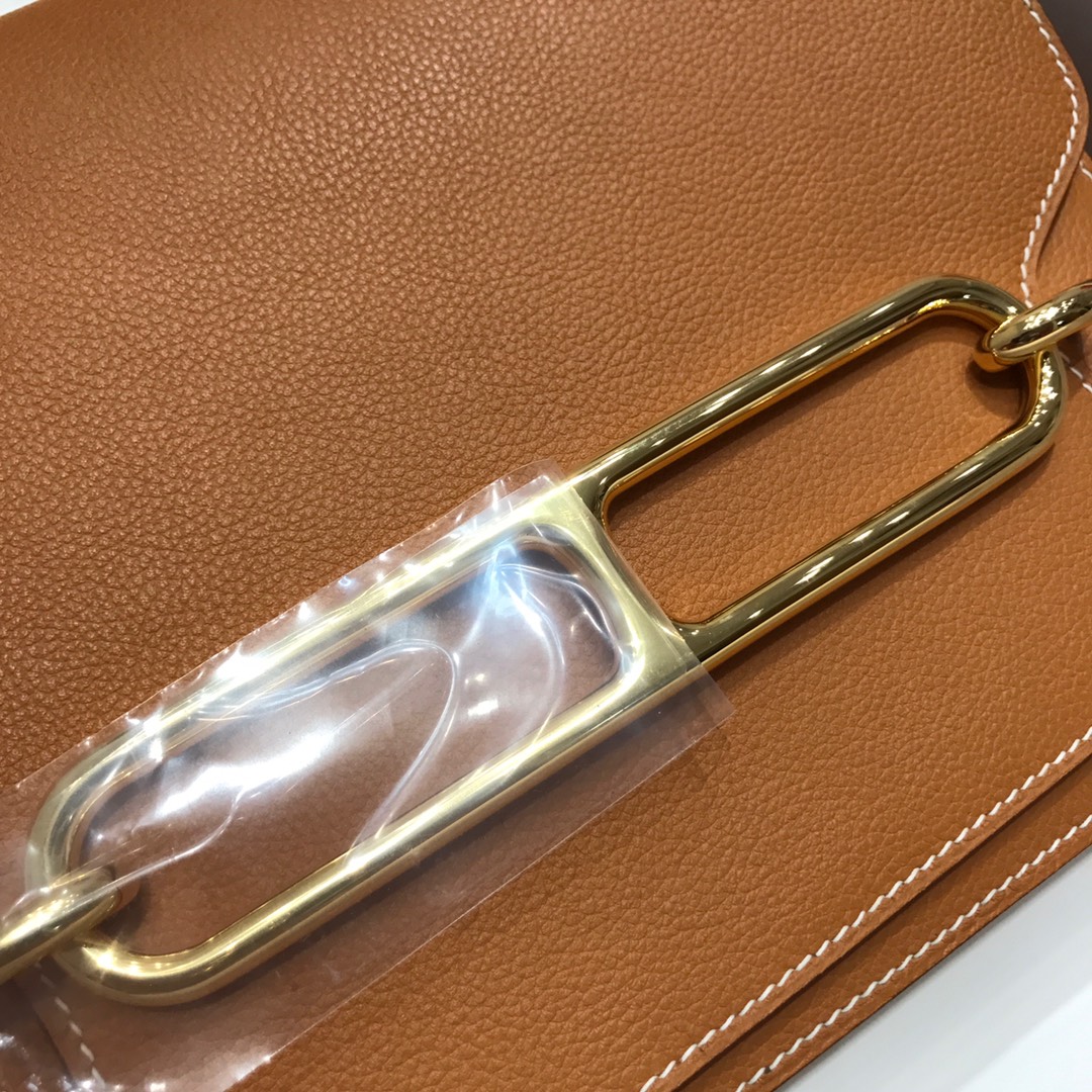 에르메스 룰리스24 골드브라운 금장 에버컬러